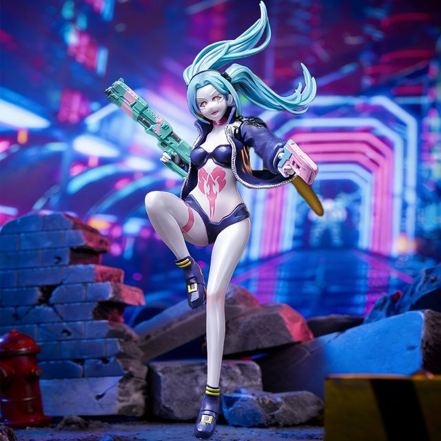 ZXZ Cyberpunk: Edgerunners Rebecca Figur, Actionfigur, 23cm - Bild 1
