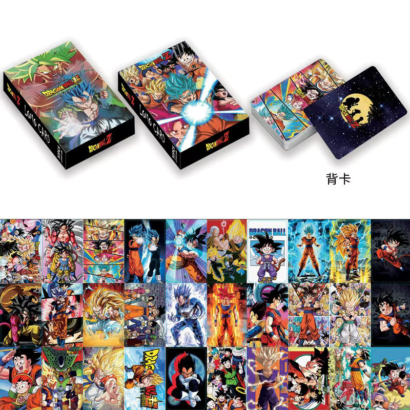 Bandai Dragon Ball Z Sammelkarten, 30-teiliges Set, bunt - Bild 3