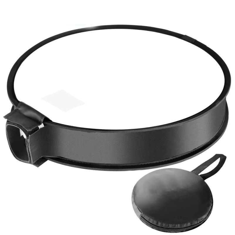 DIXSG Kamera-Softlight-Abdeckung mit rundem Blitzdiffusor für DSLR-Kameras, Durchmesser: 40 cm - Bild 4