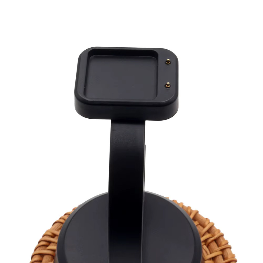 iHZCPRO Ladegerät und Ladehalterung für Keep B5/B4 Lite, Honor Watch GS5/X5/FIT und Samsung Galaxy Fit 3, Farbe: Schwarz - Bild 5
