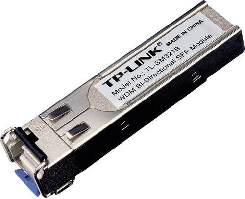 TP-Link TL-SM321B SFP-Transceiver-Modul 1 GBit/s 10000m BX in Silber - Bild 1