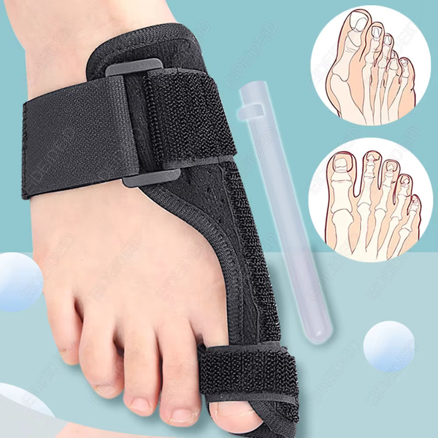 Hallux-Valgus-Korrektor Zehenschiene, Unisex, Fußpflege - Bild 2