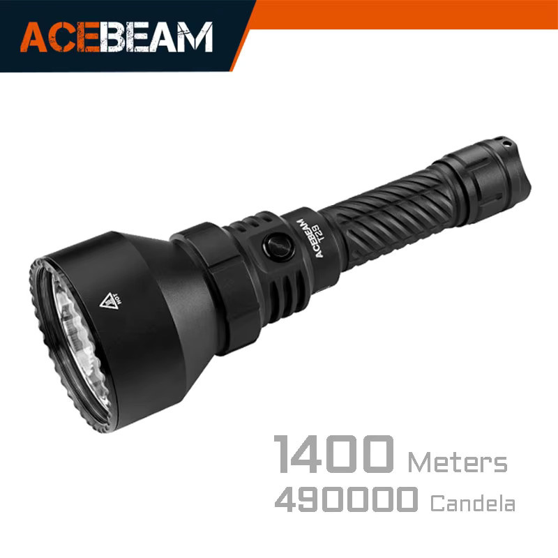 ACEBEAM T29 Jagdtaschenlampe in Schwarz mit 2900 Lumen und USB-C-Akku - Bild 6
