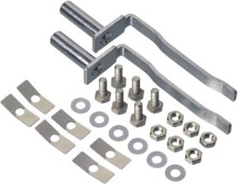 Pepperl+Fuchs Montagehilfe Mounting Set AL2109 Back Board in Silber, Artikelnummer 188003 - Bild 1