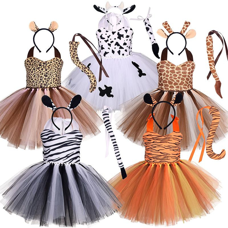 Tier-Cosplay-Kostüm Tutu-Kleid Mädchen 0-3 Monate 1-teiliges Set - Bild 2