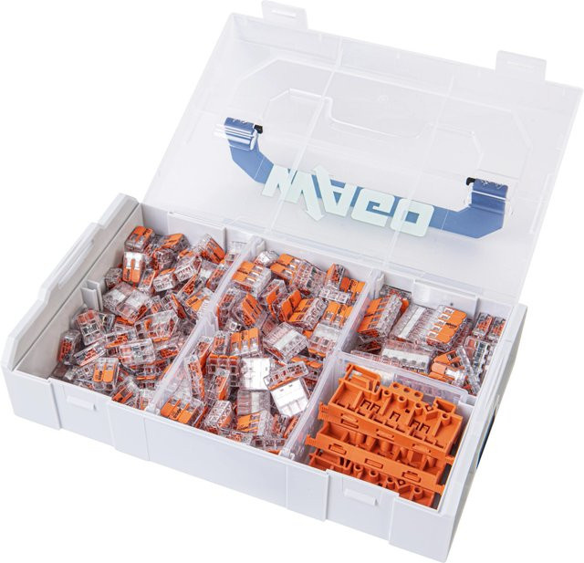 Wago Verbindungsklemmen Set L-BOXX Mini 887-952 Multicolor aus Kunststoff - Bild 1