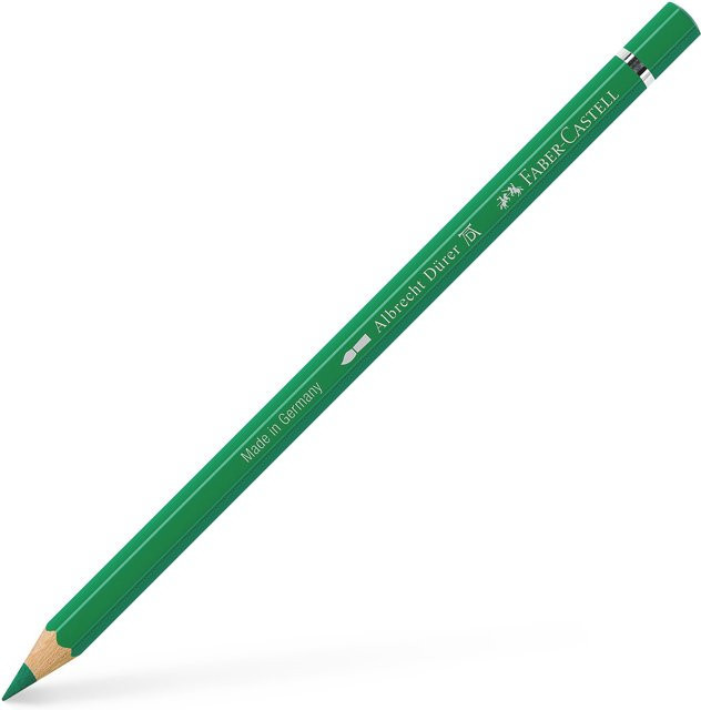 Faber Castell Albrecht Dürer Aquarellstift Smaragdgrün für Professionals - Bild 1