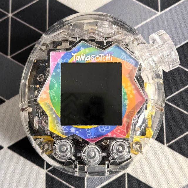 Bandai Tamagotchi Ersatzschale, Zubehör, Weiß, Kunststoff - Bild 1
