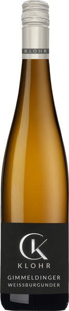 Klohr Weissburgunder Weißwein, Pfalz, 2024, trocken, 0,75 l - Bild 1