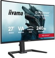 iiyama G-Master GCB2784HSU-B1 Gaming-Monitor, 27 Zoll, Full HD, VA-Panel, 240 Hz, Schwarz - Bild 1