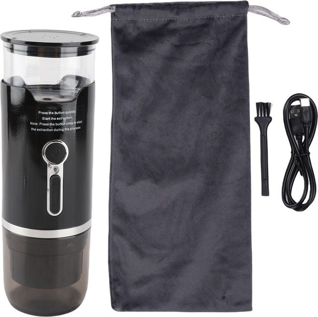 OutsideWorld Kabellose Reise-Kaffeemaschine für Camping und Auto, Grau - Bild 1