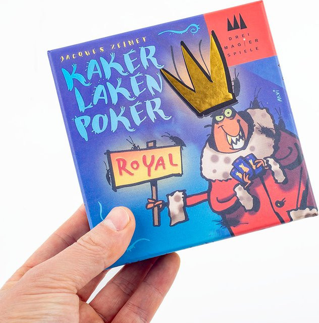 Devir-game Kakerlaken Poker Royal Card Game, Brettspiel, Partyspiel, Bunt / Mehrfarbig - Bild 1