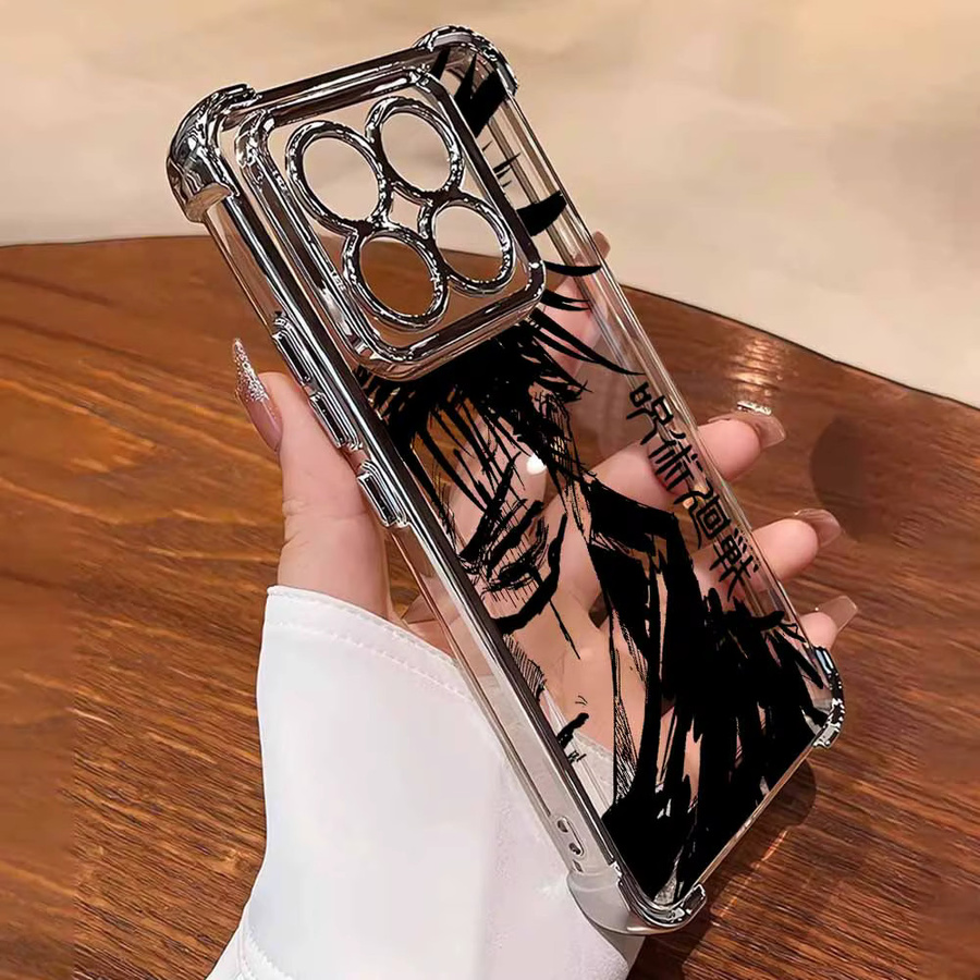 Jujutsu Kaisen Anime Handyhülle für Xiaomi Redmi POCO Note Serie in Multicolour - Bild 4