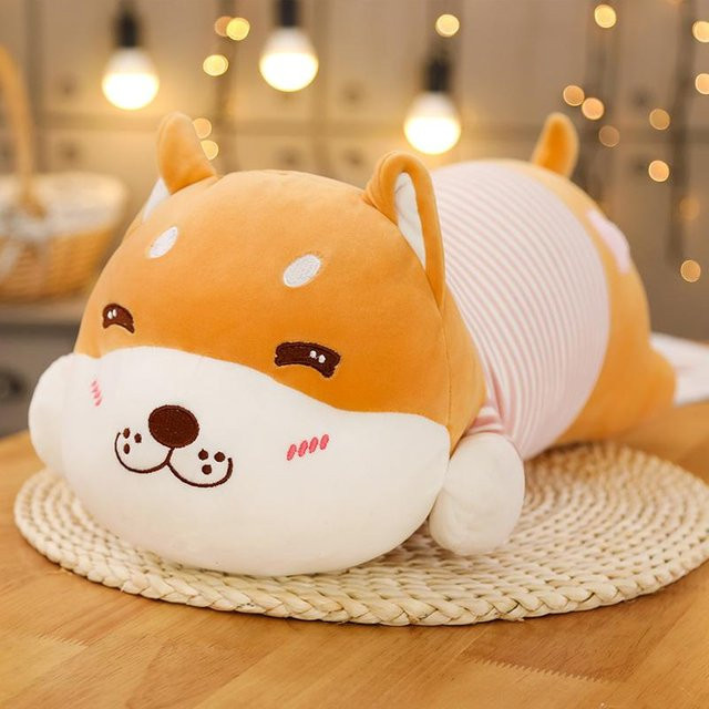 Kidsly Kawaii Corgi Shiba Inu Hundeplüschtier, 55cm, ab 14 Jahre - Bild 1