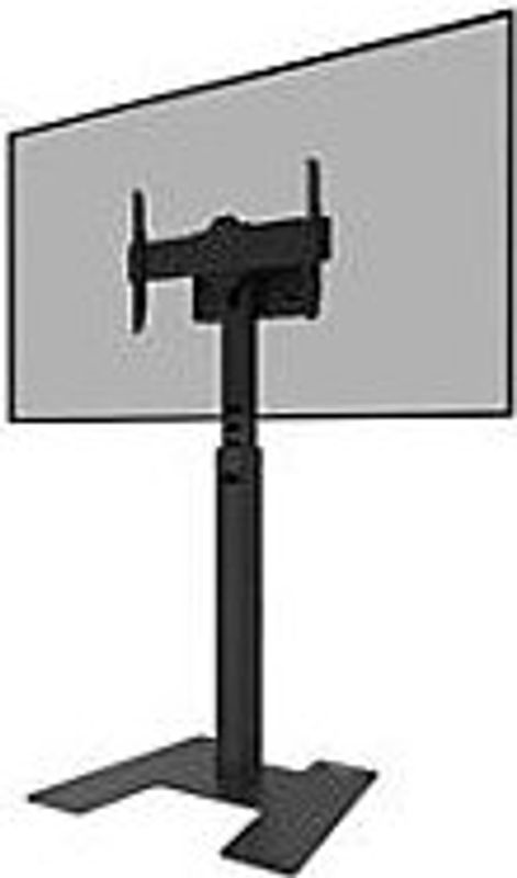 Neomounts FL45S-825BL1 TV-Standfuß Bodenständer in Schwarz, höhenverstellbar und neigbar, für Fernseher von 94,0 cm bis 190,5 cm - Bild 2