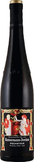 Bassermann-Jordan Riesling Weißwein, 2023, Pfalz, trocken, 0,75 l - Bild 1