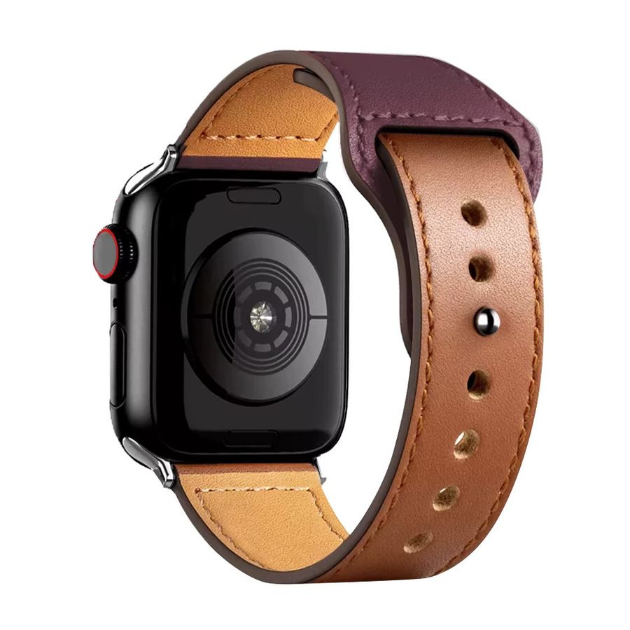 Lederband für Apple Watch, Unisex - Bild 2