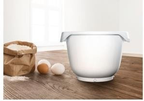 Bosch Rührschüssel MUZ9KR1 in Weiß, 5,5 l, Kunststoff, rund - Bild 2