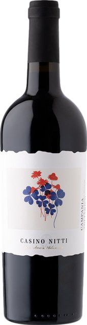 Casino Nitti Rotwein Aglianico 2019, Kampanien, trocken, 0,75 l - Bild 1