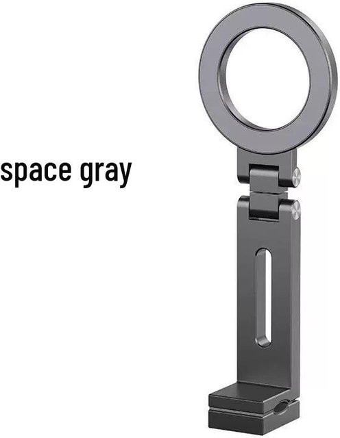 GearUp AutoMoto Universeller faltbarer magnetischer Auto-Handyhalter in Grau - Bild 1