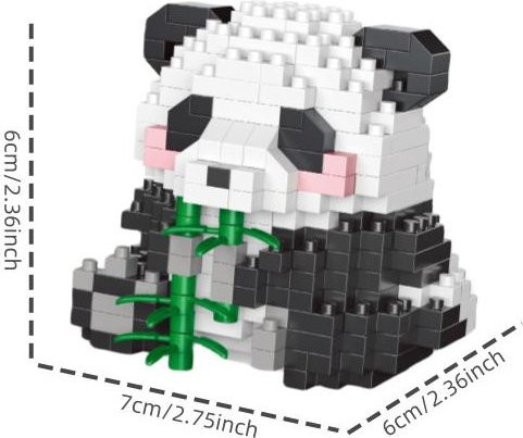 Linyi toy Panda, Bausteine, ab 14 Jahre - Bild 1