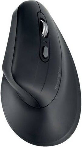 Kensington Pro Fit Ergo MY630 EQ Vertikalmaus kabellos Schwarz mit Bluetooth und USB, wiederaufladbar, 6 Tasten, bis zu 2400 dpi - Bild 1