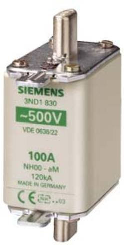 Siemens Sicherungseinsatz 3ND1832, Größe 0, 125 A, 500 V, Weiß, 3 Stück - Bild 1