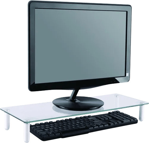 Neomounts by Newstar NMONITOR10 Monitorständer Transparent - Bild 1