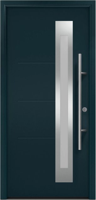 EcoStar Haustür Isopro IP 780S in Anthrazitgrau mit Anschlag Rechts, B/H: 110 x 210 cm - Bild 1