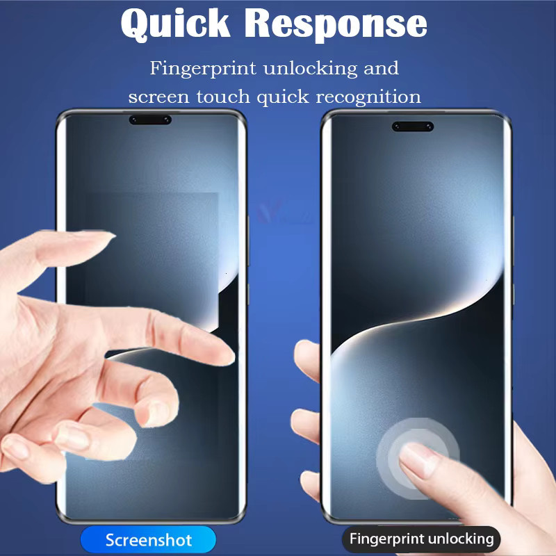2 Stück Displayschutzfolie aus gehärtetem Glas für Honor 300 Ultra, 300 Pro, 300, 200, 100, 90, transparent und hochauflösend - Bild 6