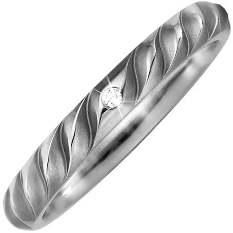 Colfem Partnerring Titan, Diamant, Brillant, 64 - Bild 1