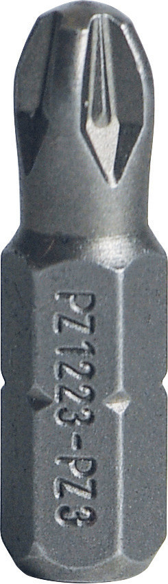 Stahlwille Bit-Schraubendrehereinsatz 6kant C 6,3mm L.25mm - Bild 1