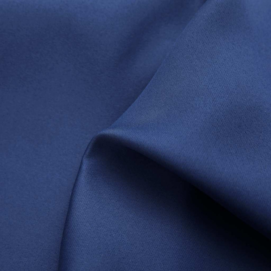 vidaXL Verdunkelungsvorhänge mit Metallösen, 2 Stück, Blau, B: 140 cm, H: 175 cm - Bild 5