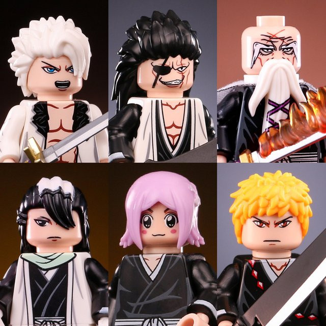 Bleach Mini-Actionfiguren, Bausteine, Einzelfigur - Bild 1