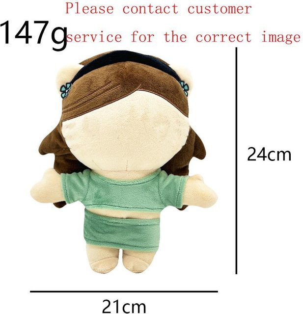Yiran Health & Beauty Tupac Plüschpuppe, 25 cm, ab 1 Jahr - Bild 1