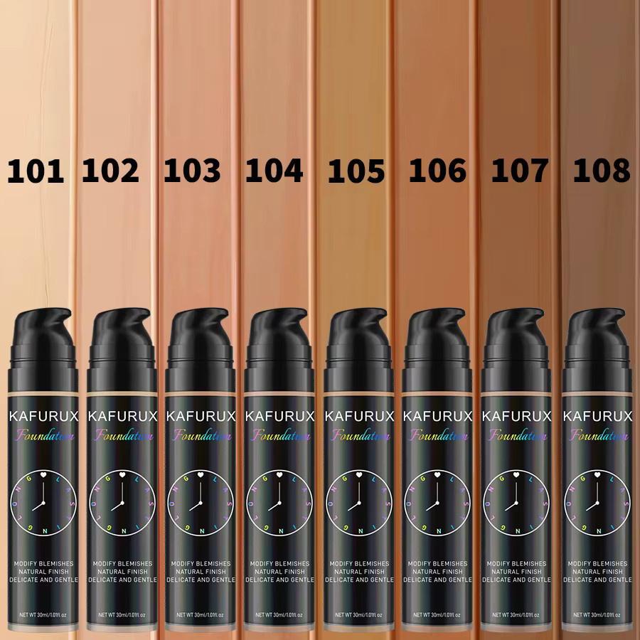 KAFURUX Foundation Creme, Natürlich, Unisex - Bild 2