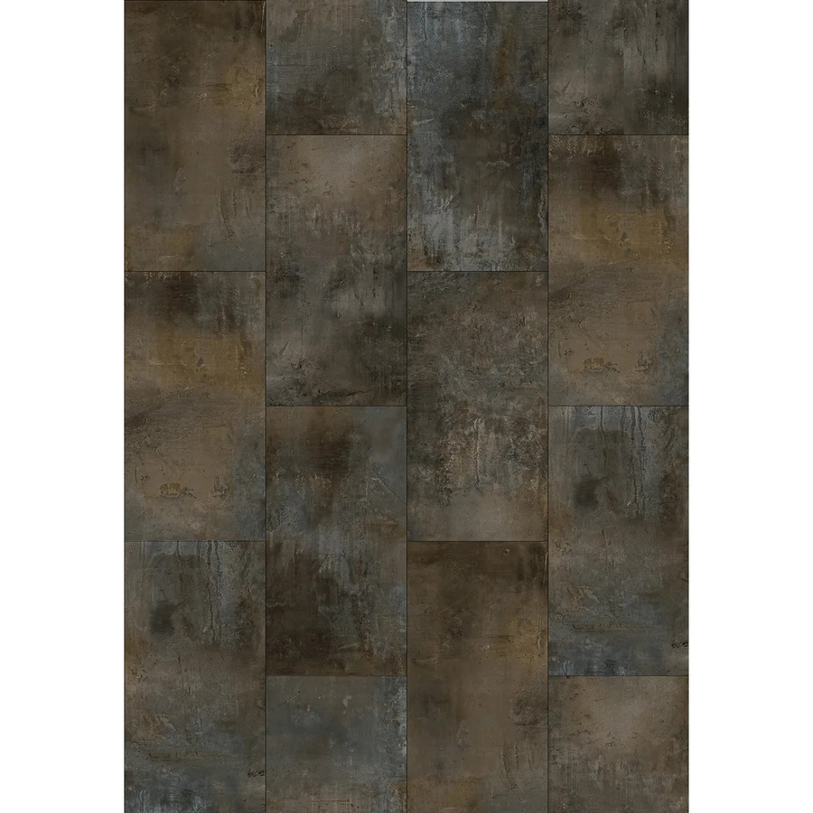 Decoflooring Vinylboden Fliese Sorano in Brown Stone Look mit Klicksystem, Stärke: 3,5 mm - Bild 2