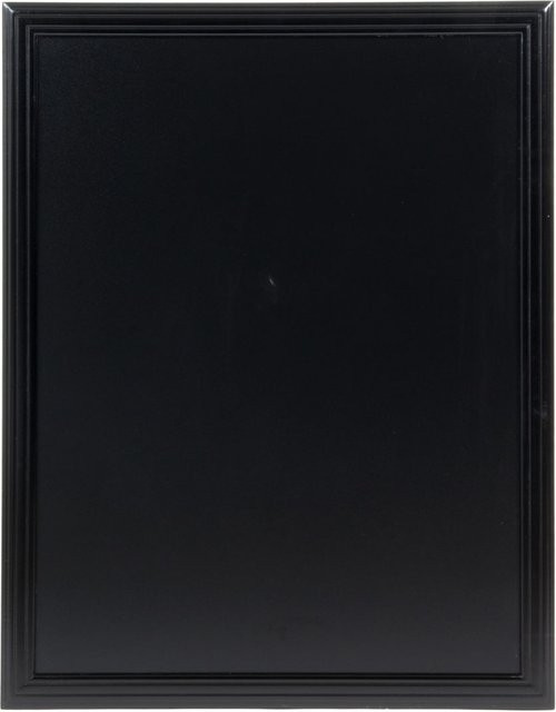 Securit Wandtafel Universal aus Holz in Schwarz, B: 67 cm, H: 87 cm - Bild 1