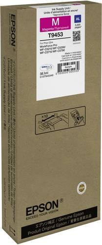 Epson Original Tintenpatrone T9453 XL Magenta 38,1 ml für WorkForce Pro Drucker - Bild 1