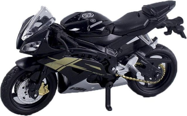 Linyi toy car Motorradmodell, 1:18, Kunststofflegierung, ab 14 Jahre - Bild 1