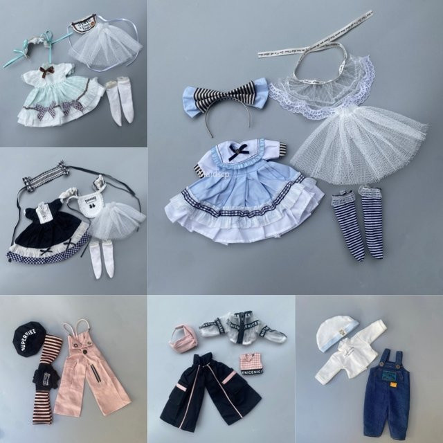Maidscp BJD Kleidung Modischer Rock Kleidungsset Zubehör - Bild 1