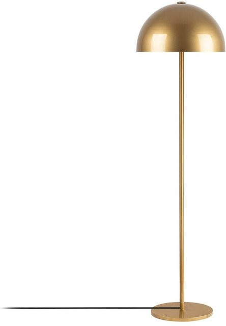 Opviq Stehlampe in Gold/Messing mit E27 Fassung, B/T/H: 40 x 40 x 154 cm - Bild 1