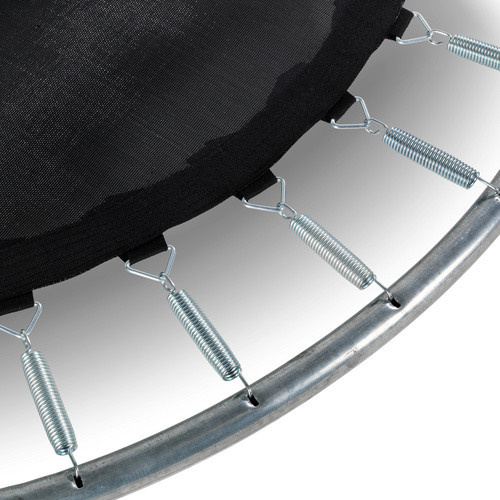 EXIT Silhouette Sports Bodentrampolin schwarz ab 14 Jahre - Bild 4