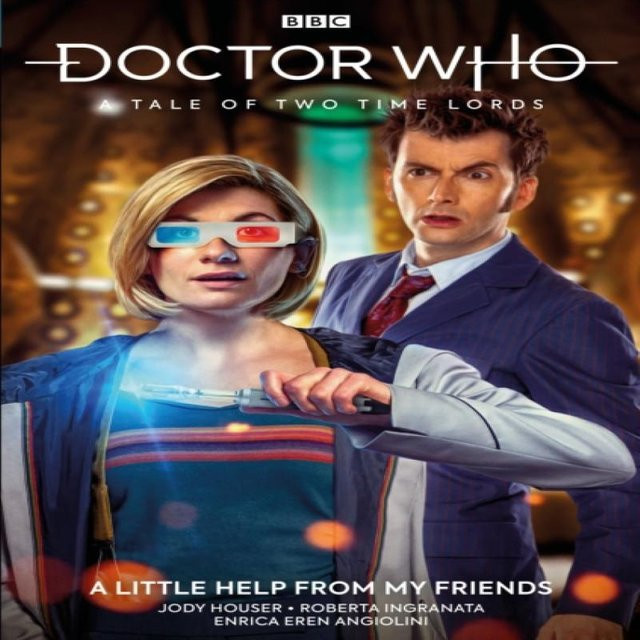Doctor Who Eine Geschichte zweier Zeitlords von Jody Houser, Taschenbuch - Bild 1
