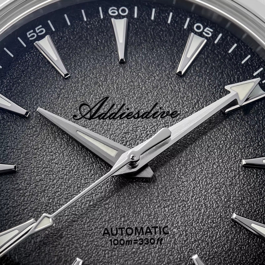 ADDIESDIVE Armbanduhr, Automatik, Edelstahl, Blau, Herren - Bild 4