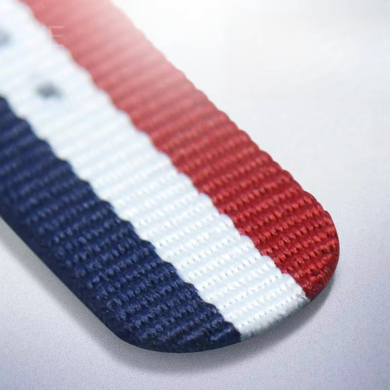 Daniel Wellington Uhrenarmband, Textil, Bunt, Damen, 18/20/22 mm - Bild 2