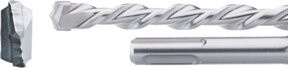 Makita SDS-Plus Stein-Spiralbohrer in Silber, Durchmesser: 8 mm, Gesamtlänge: 160 mm - Bild 2