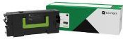 Original Lexmark Tonerpatrone 58D2H0E Schwarz für Laserdrucker - Bild 1