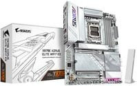 Gigabyte AORUS X870E ELITE WIFI7 ICE Mainboard, ATX, Socket AM5, AMD X870E Chipsatz, DDR5, White - Bild 1