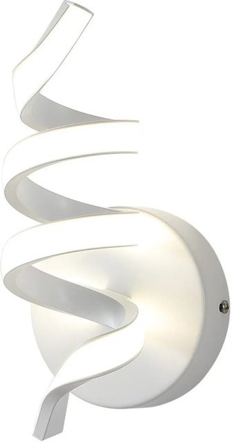 NETTLIFE Moderne LED-Innenwandleuchte in Schwarz mit Warmweiß 3000K für Treppen, Flur und Wohnräume - Bild 1